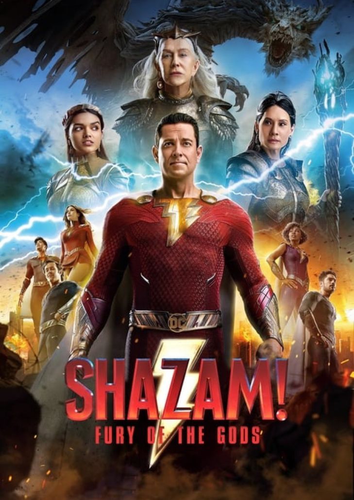 Shazam Fury of the Gods (2023) ชาแซม จุดเดือดเทพเจ้า