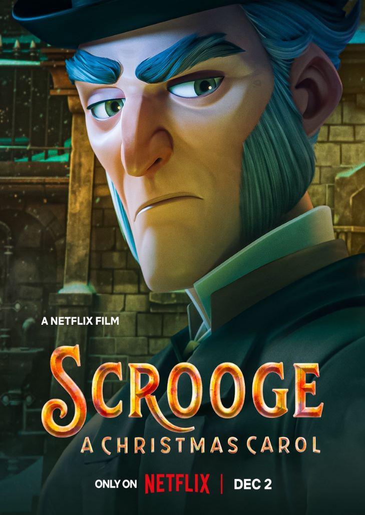 Scrooge-A Christmas Carol (2022)