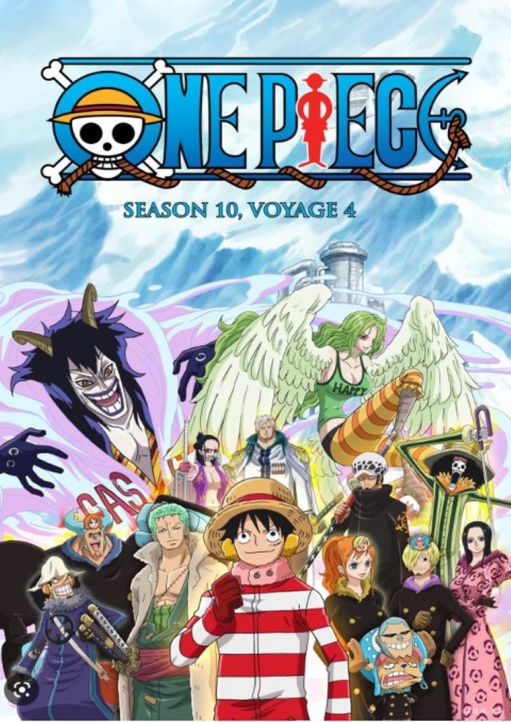 One Piece Season 16 – วันพีช  พังค์ ฮาซาร์ด