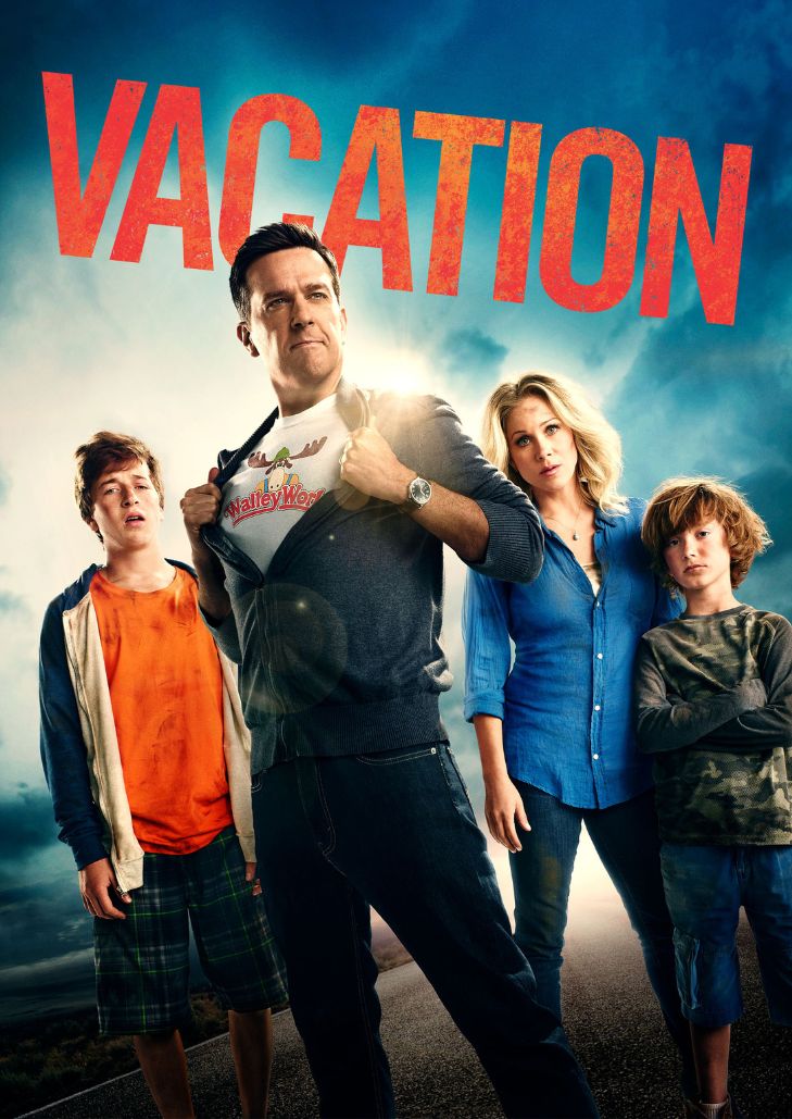Vacation (2015) พักร้อนอลวน ครอบครัวอลเวง