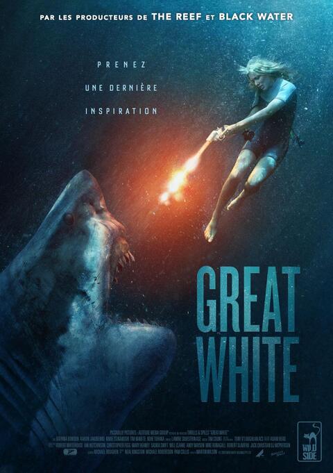 Great White (2021) ฉลามขาวเพชฌฆาต