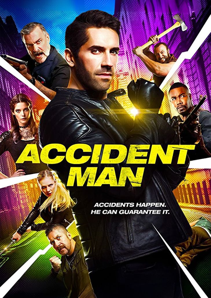 Accident Man (2018) แอ็คซิเด้นท์แมน
