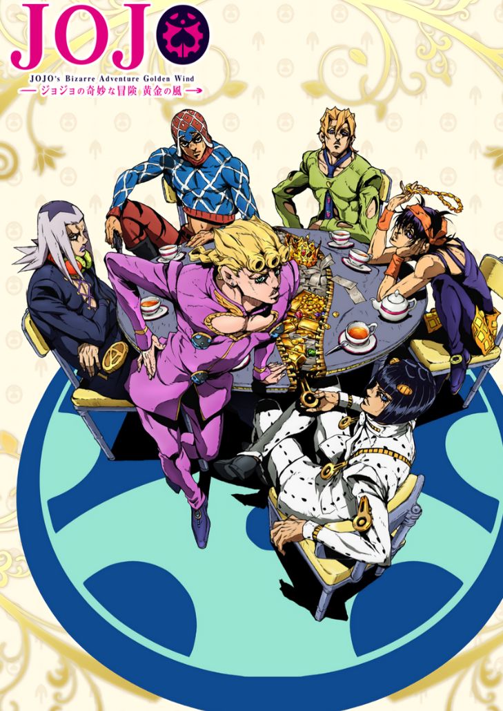 JoJo’s Bizarre Adventure (2021) โจโจ้ ล่าข้ามศตวรรษ Season 5