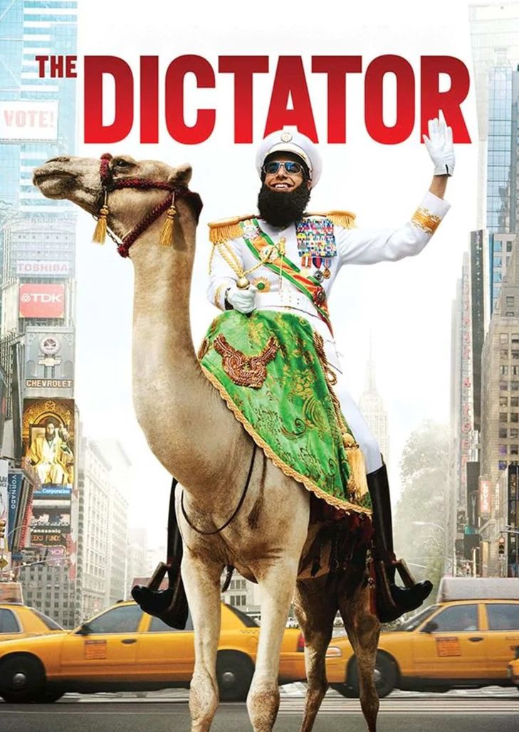 The Dictator (2012) จอมเผด็จการ