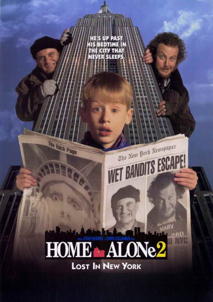 Home Alone 2 Lost in New York (1992) โดดเดี่ยวผู้น่ารัก ภาค 2 ตอน หลงในนิวยอร์ค