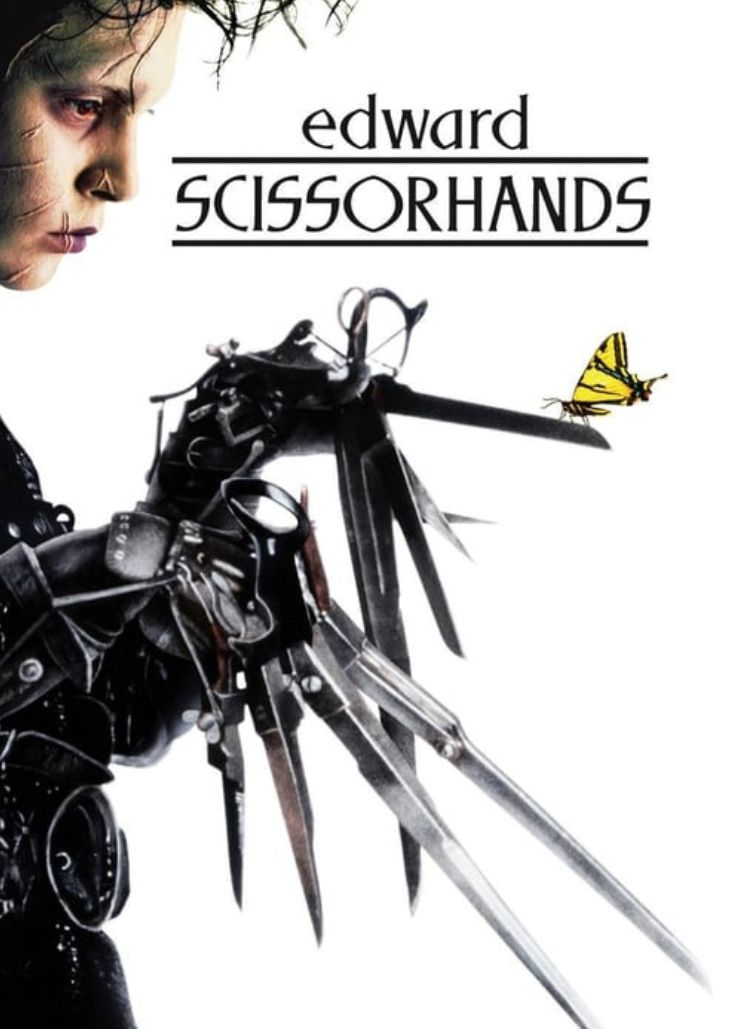 Edward Scissorhands (1990) เอ็ดเวิร์ด มือกรรไกร