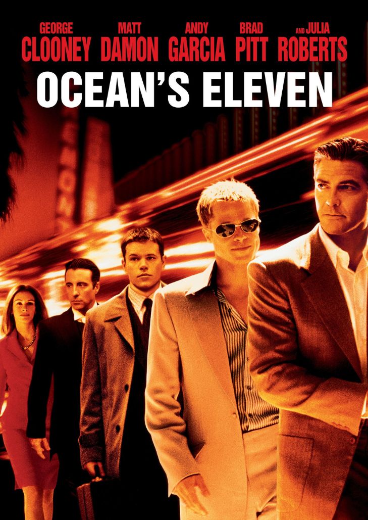 Ocean’s Eleven (2001) คนเหนือเมฆปล้นลอกคราบเมือง