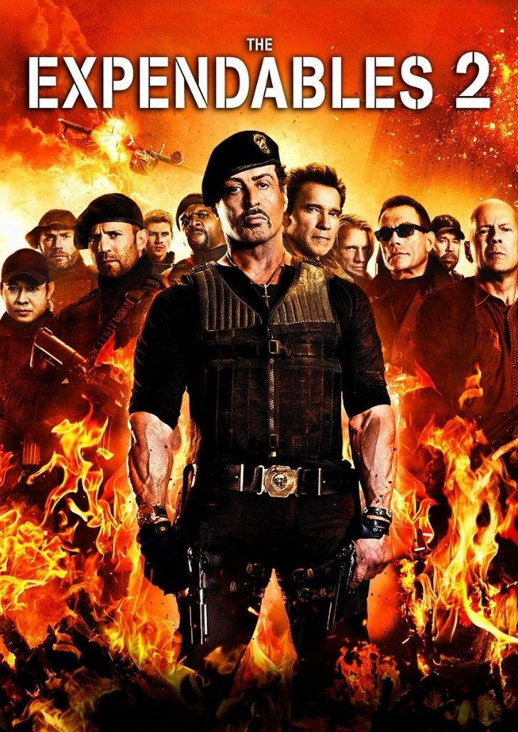 The Expendables 2 (2012) โคตรคน ทีมเอ็กซ์เพนเดเบิ้ล