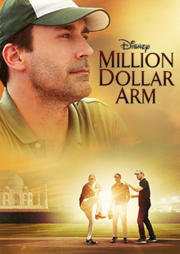 Million Dollar Arm (2014) คว้าฝันข้ามโลก