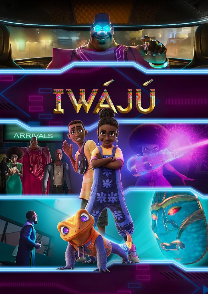 Iwájú (2024) อิวาจู ตอนที่ 1